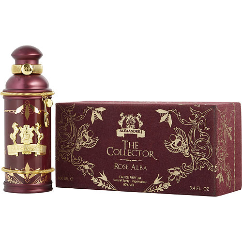 Alexandre J Rose Alba fragrance bottle