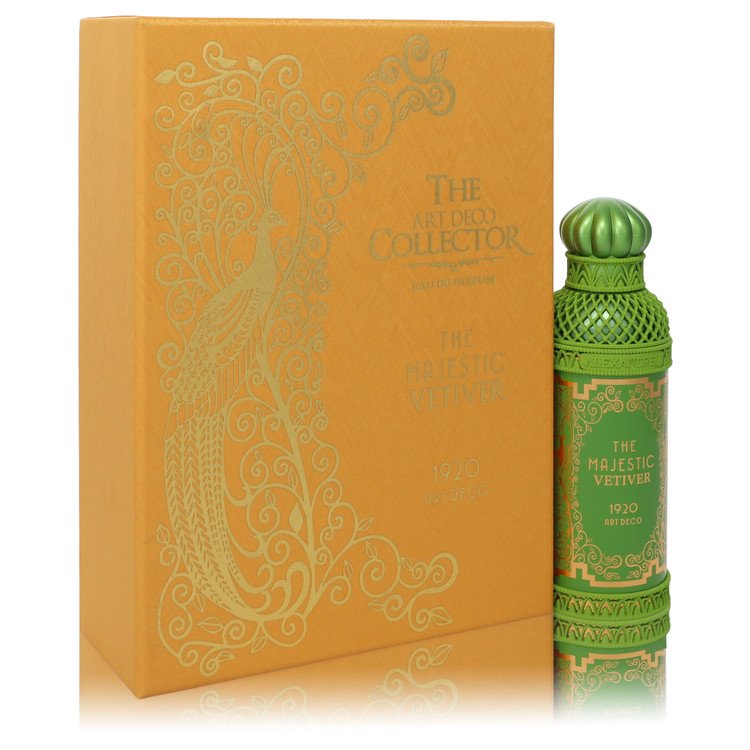 Alexandre J The Majestic Vetiver EDP fragrance bottle
