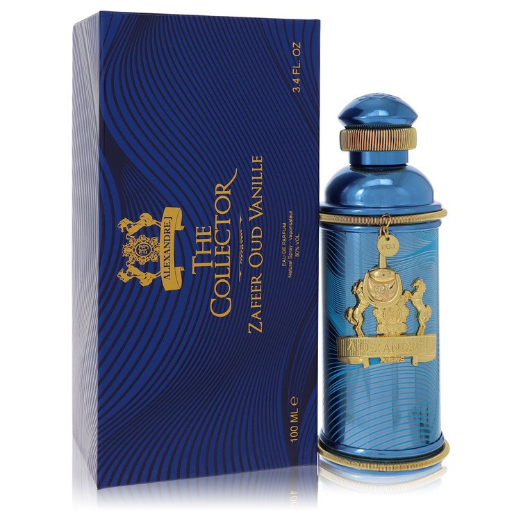 Alexandre J Zafeer Oud Vanille EDP fragrance bottle