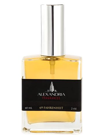 Alexandria Fragrances 69 Fahrenheit fragrance bottle