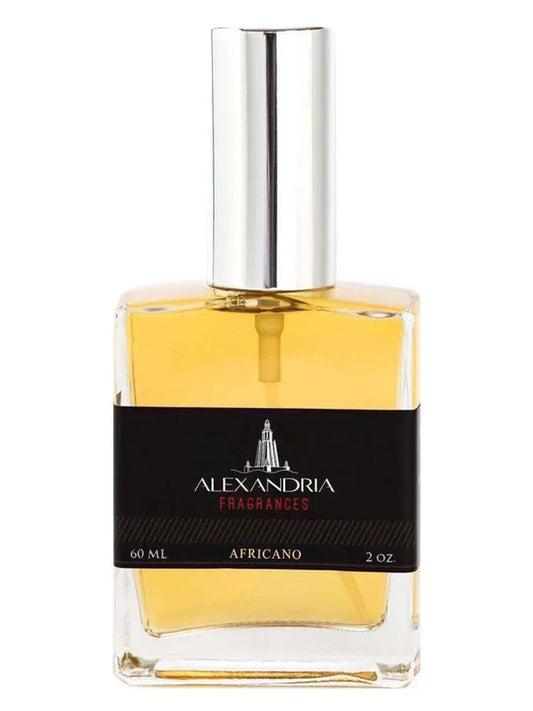 Alexandria Fragrances Africano fragrance bottle