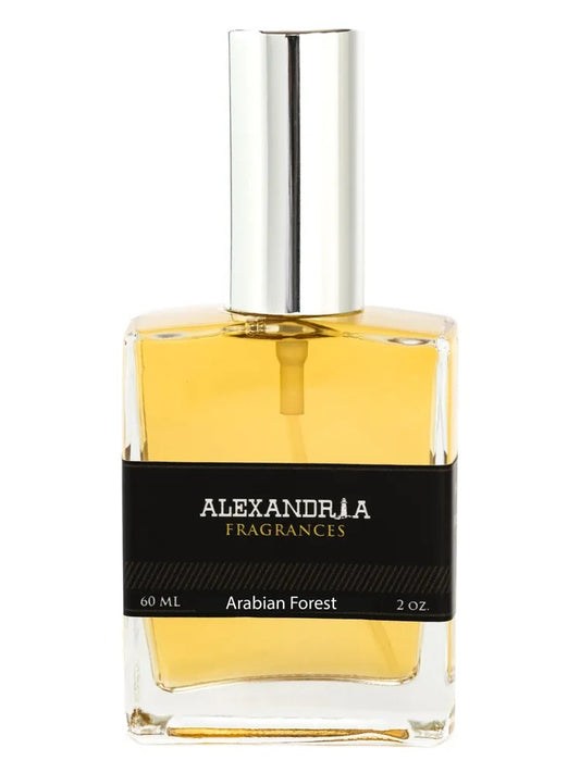 Alexandria Fragrances Arabian Forest fragrance bottle