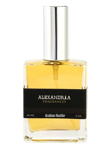 Alexandria Fragrances Arabian Hustler fragrance bottle