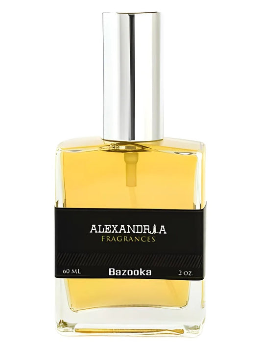 Alexandria Fragrances Bazooka fragrance bottle