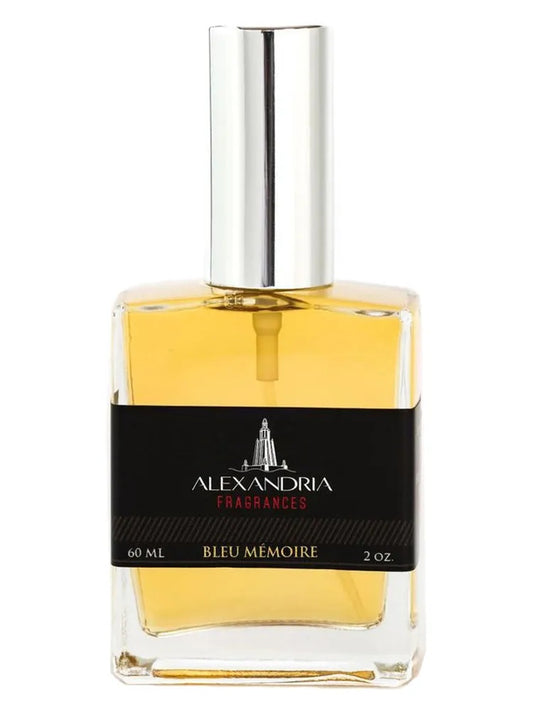 Alexandria Fragrances Bleu Memoire fragrance bottle