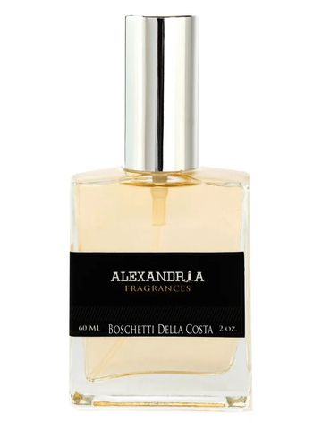Alexandria Fragrances Boschetti Della Costa fragrance bottle
