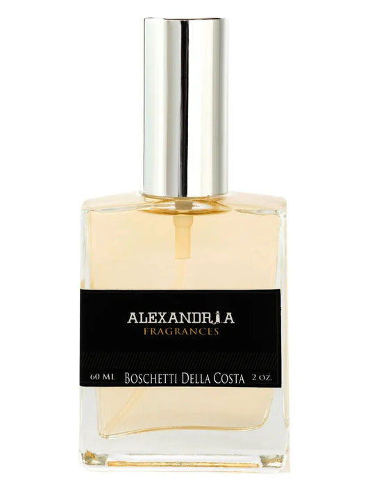 Alexandria Fragrances Boschetti Della Costa fragrance bottle