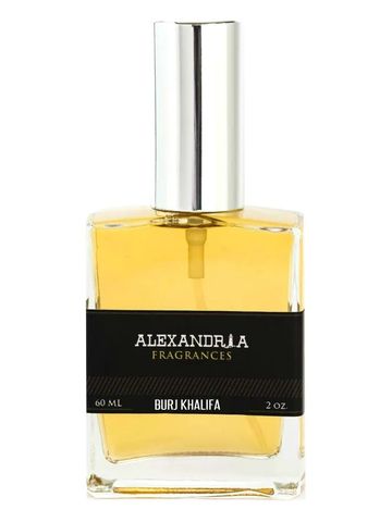 Alexandria Fragrances Burj Khalifa fragrance bottle