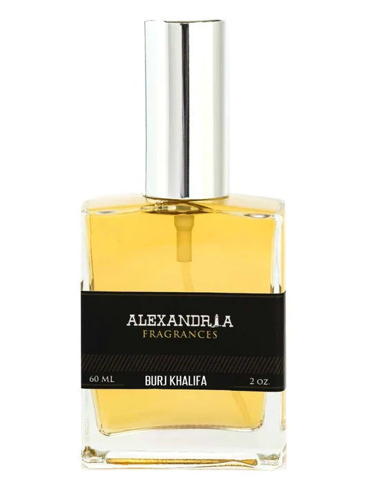 Alexandria Fragrances Burj Khalifa fragrance bottle