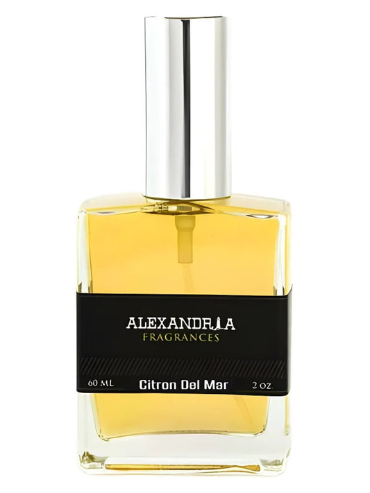 Alexandria Fragrances Citron del Mar fragrance bottle