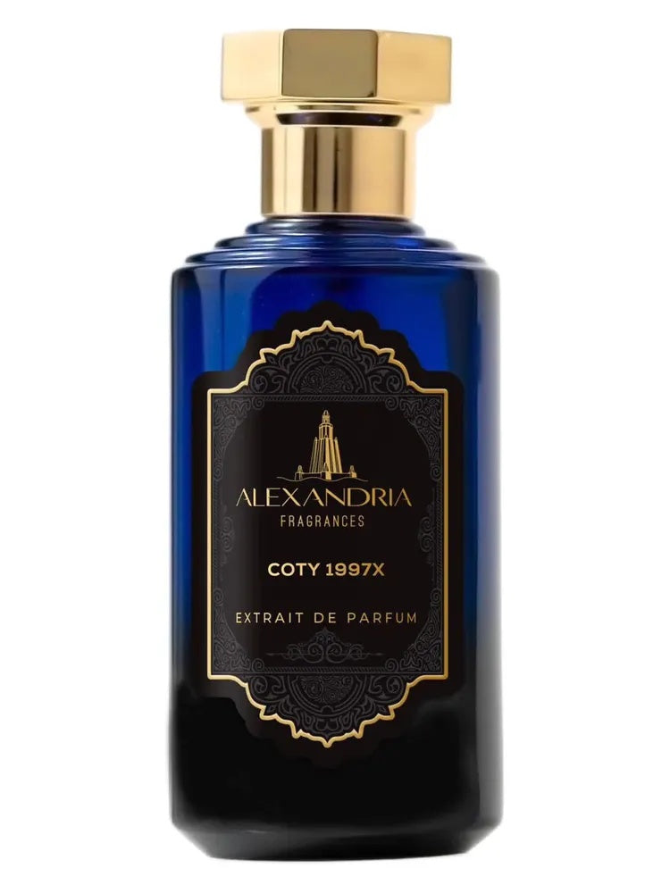 Alexandria Fragrances COTY 1997x fragrance bottle