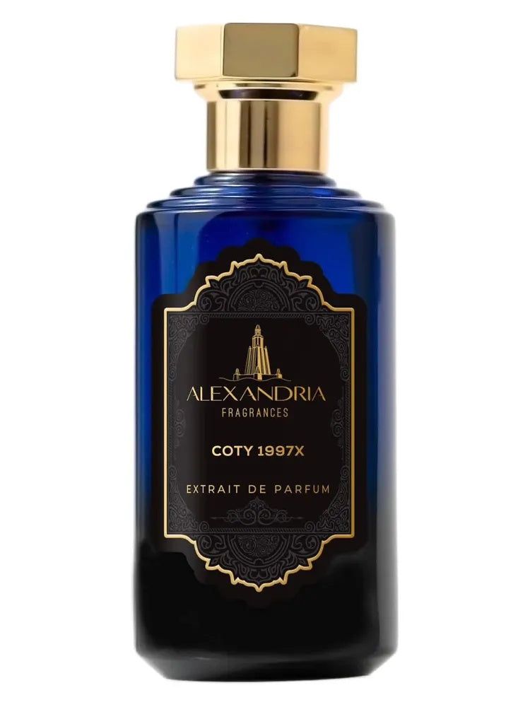 Alexandria Fragrances COTY 1997x fragrance bottle