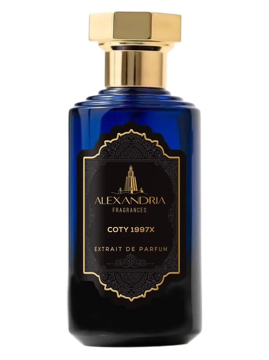 Alexandria Fragrances COTY 1997x fragrance bottle