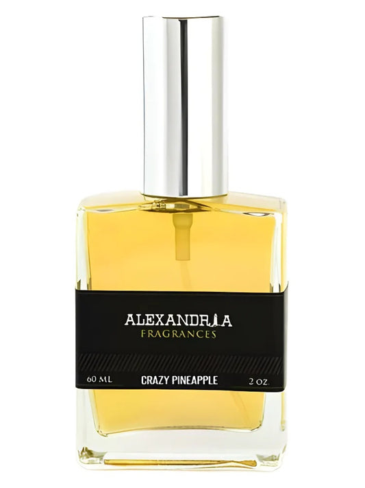 Alexandria Fragrances Crazy Pineapple fragrance bottle