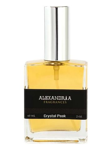 Alexandria Fragrances Crystal Peak fragrance bottle