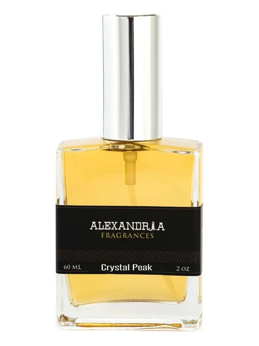 Alexandria Fragrances Crystal Peak fragrance bottle