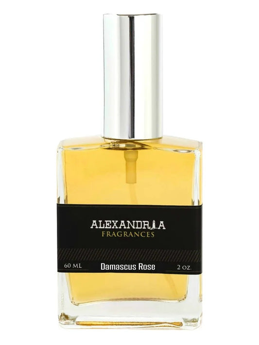 Alexandria Fragrances Damascus Rose fragrance bottle