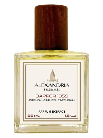Alexandria Fragrances Dapper 1959 fragrance bottle