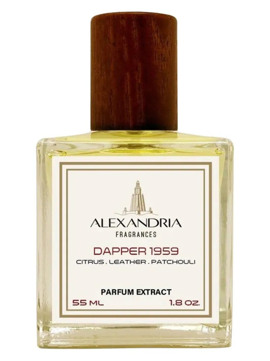 Alexandria Fragrances Dapper 1959 fragrance bottle