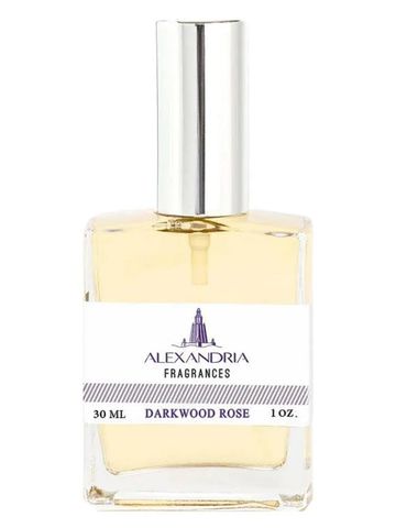 Alexandria Fragrances Darkwood Rose fragrance bottle