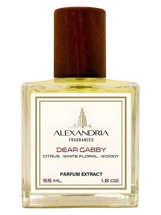 Alexandria Fragrances Dear Gabby fragrance bottle