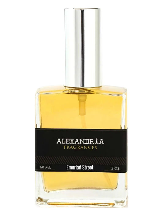 Alexandria Fragrances Emerald Street fragrance bottle
