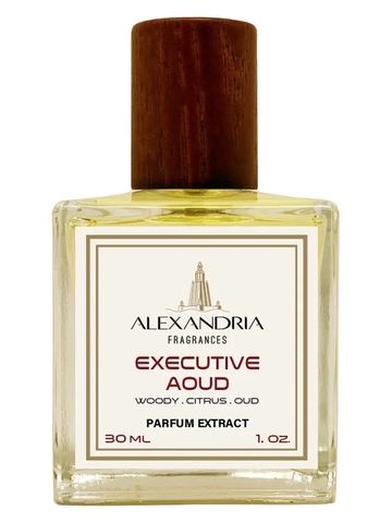 Alexandria Fragrances Executive Aoud fragrance bottle