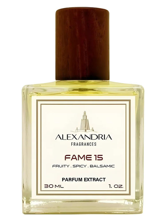 Alexandria Fragrances Fame 15 fragrance bottle