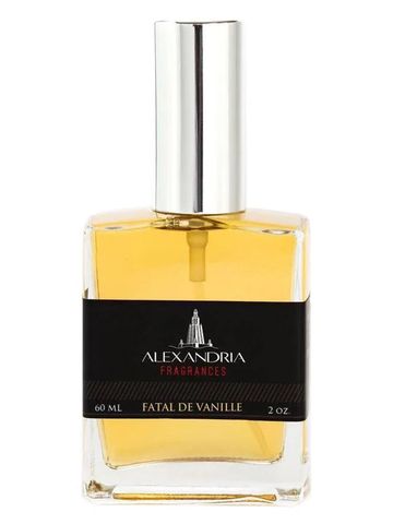 Alexandria Fragrances Fatal de Vanille fragrance bottle