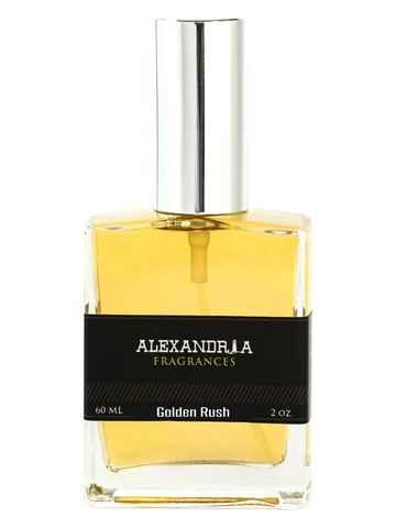 Alexandria Fragrances Golden Rush fragrance bottle