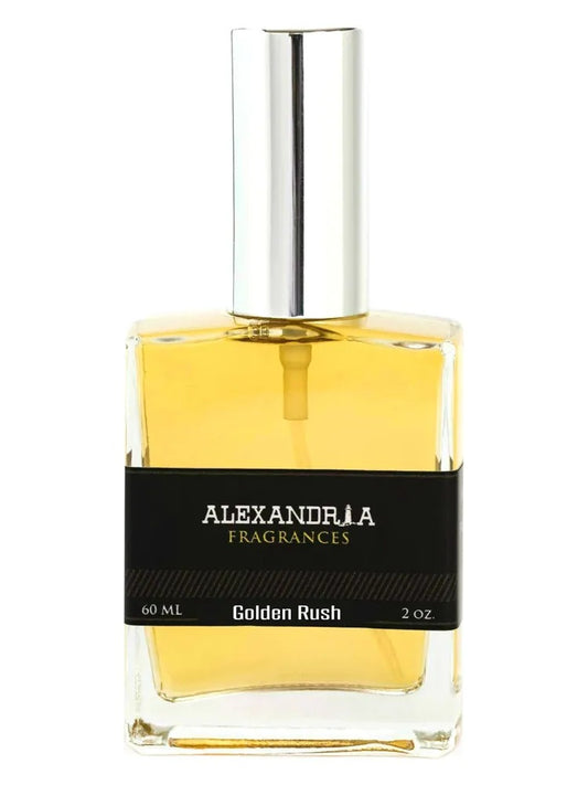 Alexandria Fragrances Golden Rush fragrance bottle
