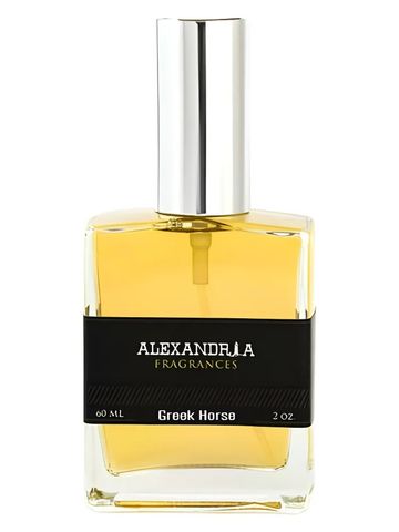 Alexandria Fragrances Greek Horse fragrance bottle