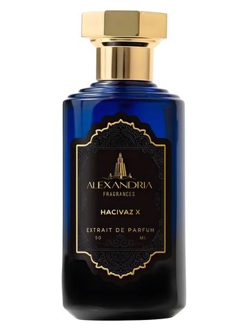 Alexandria Fragrances Hacivaz X fragrance bottle