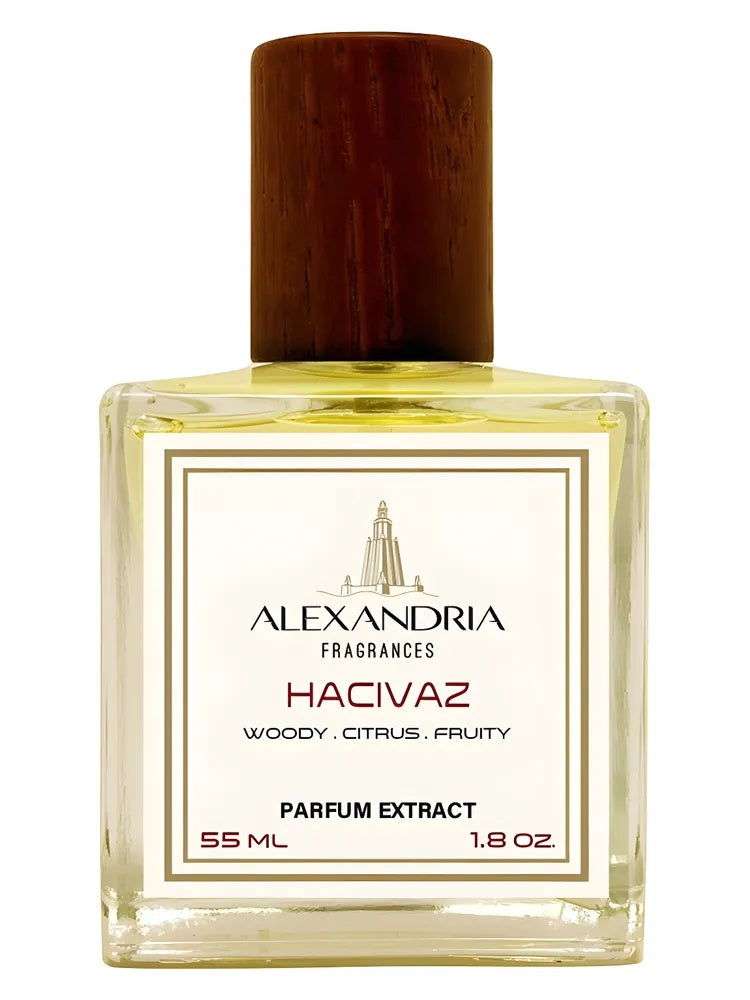 Alexandria Fragrances Hacivaz fragrance bottle