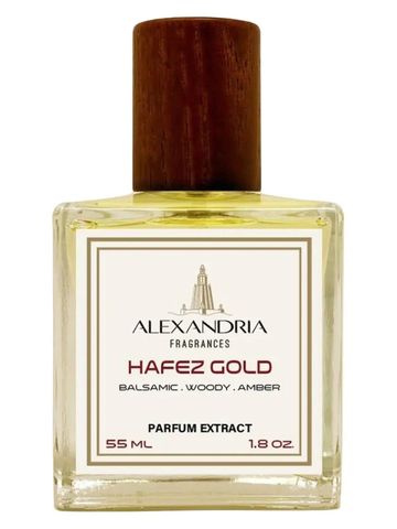 Alexandria Fragrances Hafez Gold fragrance bottle