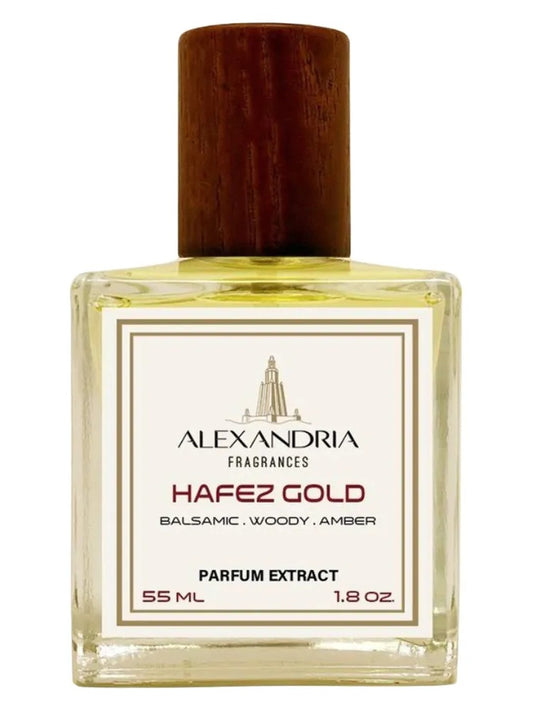 Alexandria Fragrances Hafez Gold fragrance bottle