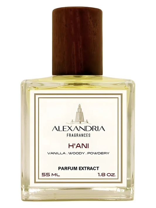 Alexandria Fragrances H'Ani fragrance bottle