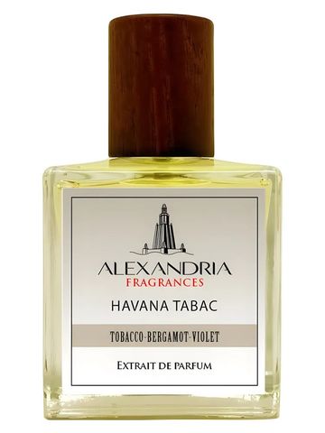 Alexandria Fragrances Havana Tabac fragrance bottle