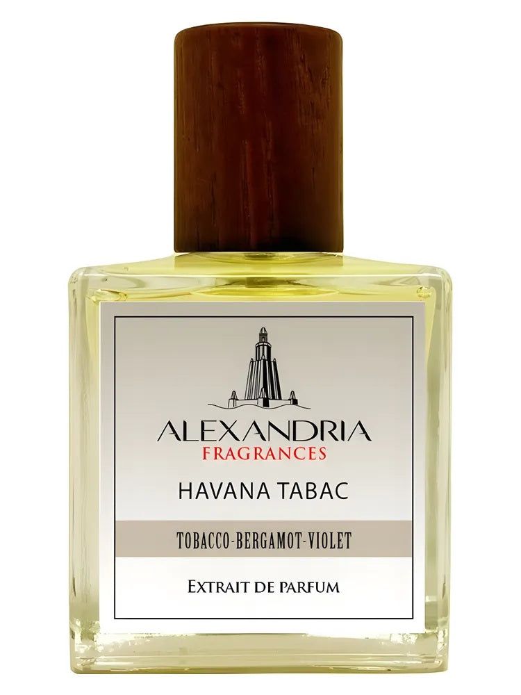 Alexandria Fragrances Havana Tabac fragrance bottle