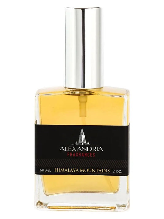 Alexandria Fragrances Himalaya Mountains fragrance bottle