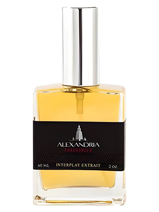 Alexandria Fragrances Interplay Extrait fragrance bottle
