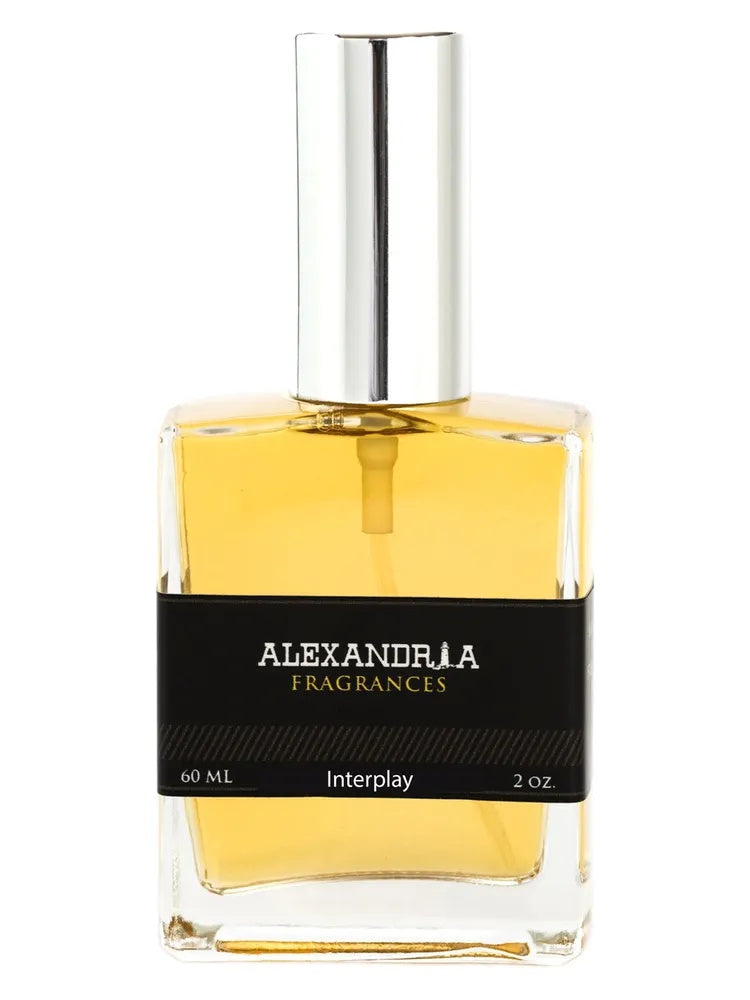 Alexandria Fragrances Interplay fragrance bottle