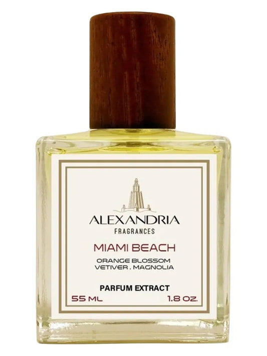 Alexandria Fragrances Miami Beach fragrance bottle