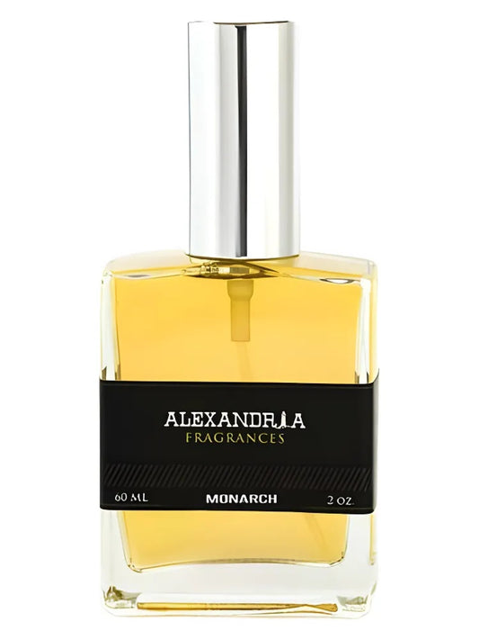 Alexandria Fragrances Monarch fragrance bottle
