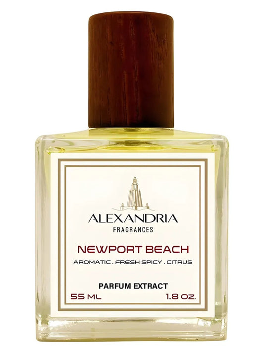 Alexandria Fragrances Newport Beach fragrance bottle