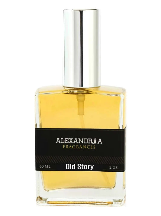 Alexandria Fragrances Old Story fragrance bottle