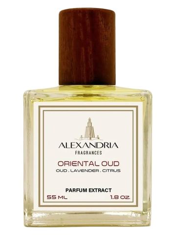 Alexandria Fragrances Oriental Oud fragrance bottle