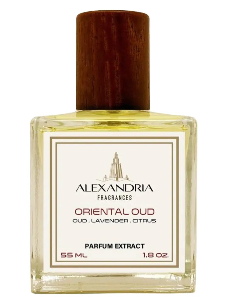 Alexandria Fragrances Oriental Oud fragrance bottle