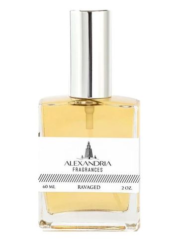 Alexandria Fragrances Ravaged fragrance bottle
