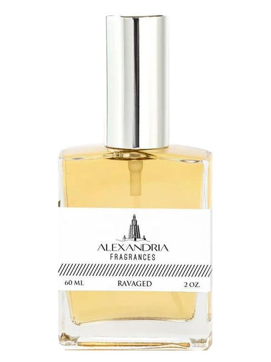 Alexandria Fragrances Ravaged fragrance bottle